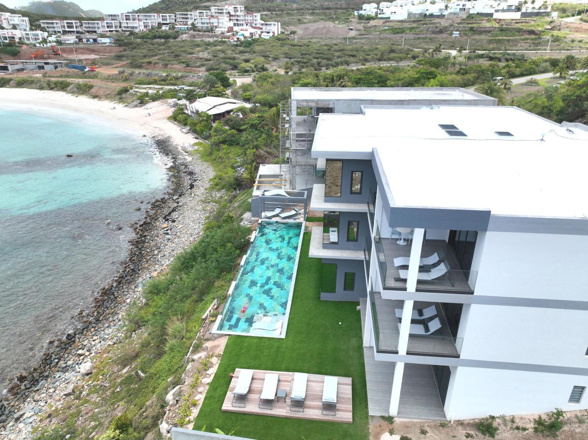 Condostmaarten By The Sea -Adults Only- Koolbaai Exterior photo