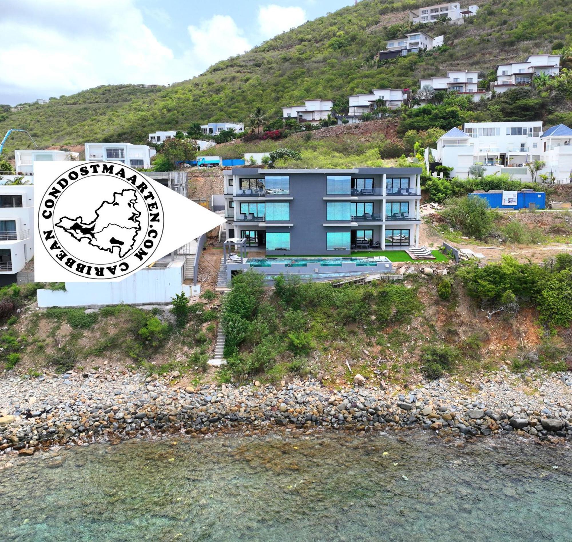 Condostmaarten By The Sea -Adults Only- Koolbaai Exterior photo