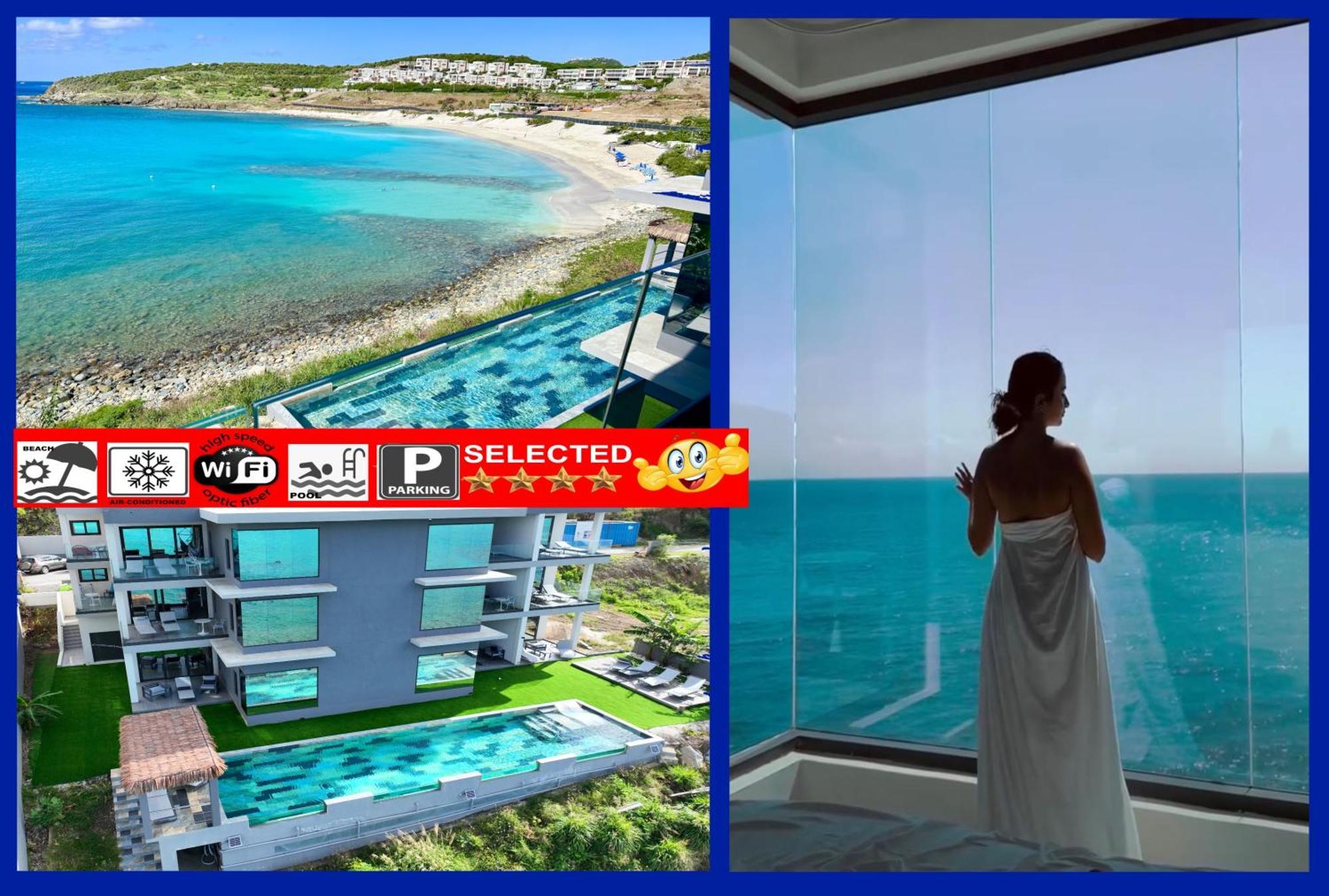 Condostmaarten By The Sea -Adults Only- Koolbaai Exterior photo