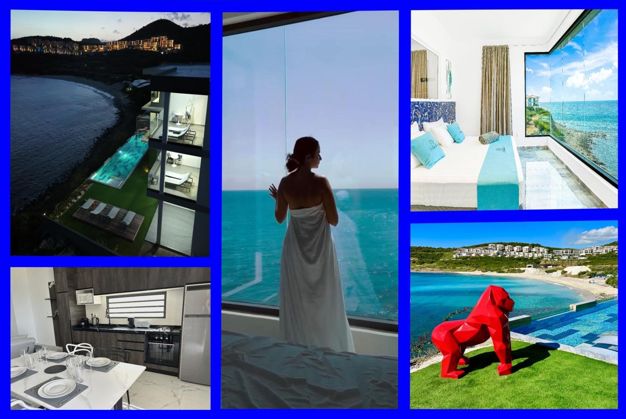Condostmaarten By The Sea -Adults Only- Koolbaai Exterior photo